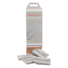 Double Edge Stainless Steel Blades for Safety and Barber Razors