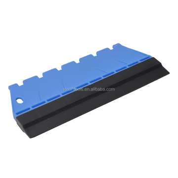 Combination Grout Spreader and Adhesive Trowel Tool for Tiling