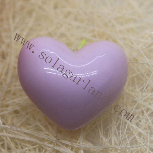 18*15*13MM  Acrylic Heart Shape Loose Spacer Beads Charms