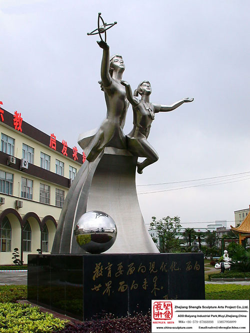 Parque Elite proyectos estatua