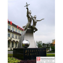 Parque Elite proyectos estatua