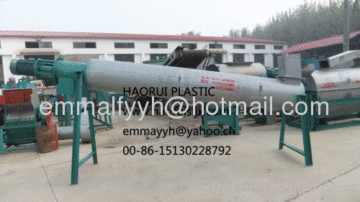 Plastic Friction Washing Machine For Plastic Recovery?