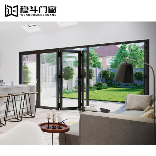 Aluminium Front Exterior Bifold Doors for Patio