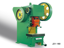 J21-160T Punch Power Press for Tractor and ancillary equipment processing