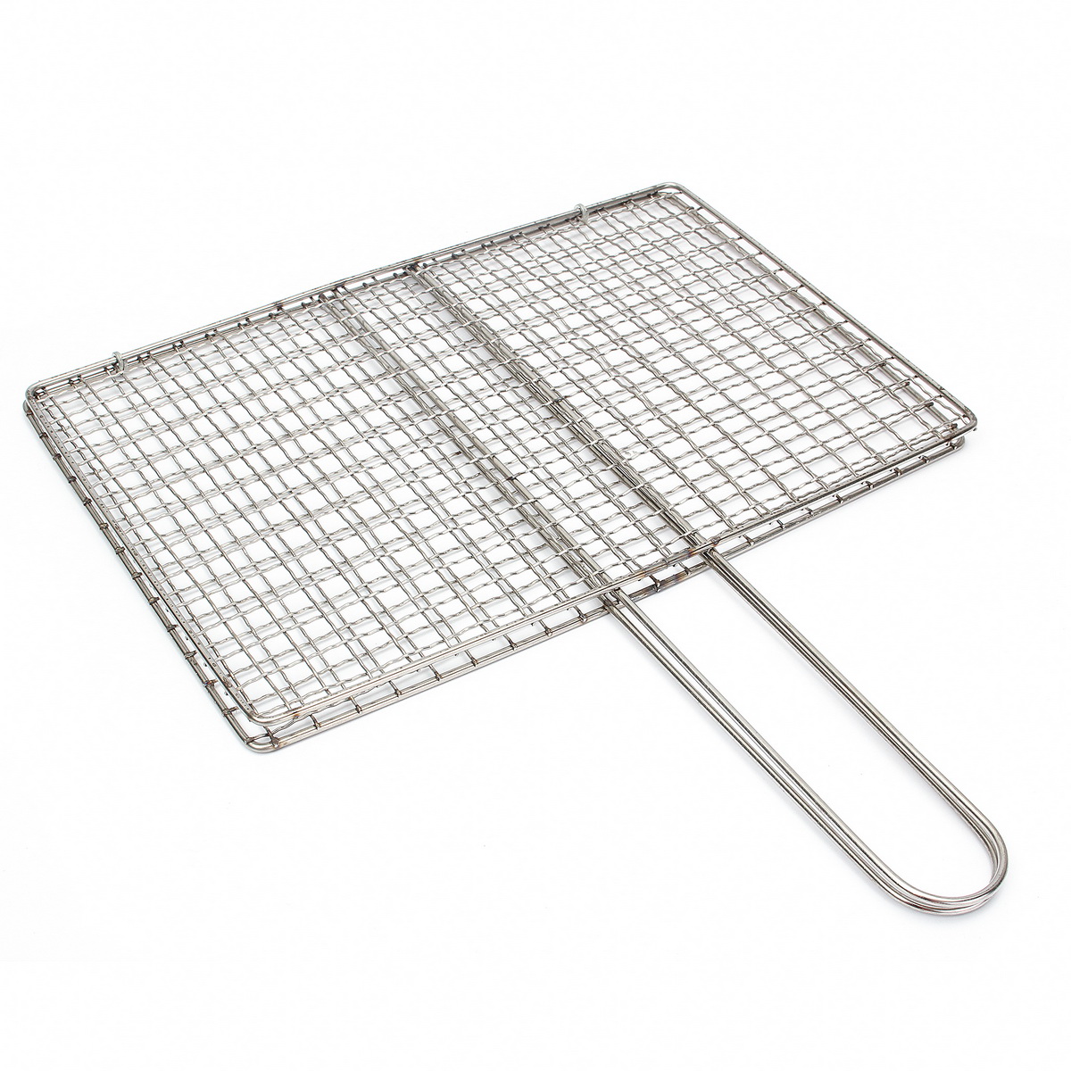 environmentally friendly healthy reusable stainless steel BBQ wire mesh barbecue grill for cooking