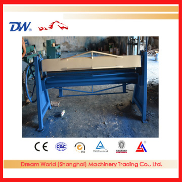 INT'L SLMT stainless steel folding machine , steel plate folding machine , manual folding machine