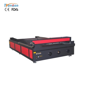 Acrylic mdf wood CO2 laser cutting machine 1325