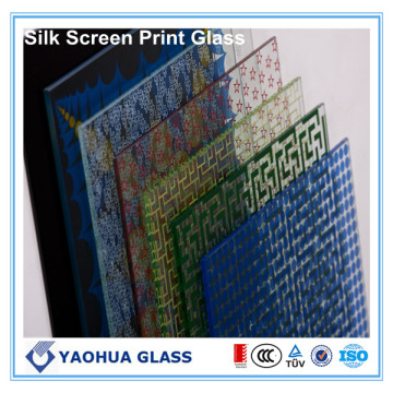 Diverse Pattern Tempered Ceramic Fritted Glass