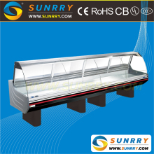 Supermarket display product ideas for Deli, meat and fruit