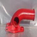 Putzmeister Concrete pump parts flap elbow