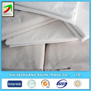 Combed t/c65/35 45x45 186T white shirting cloth