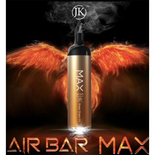 Air Bar Max MAX 6.5ml Dispositivo de gemição descartável