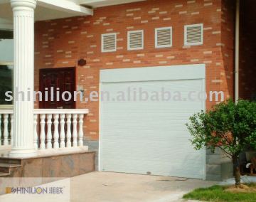 Aluminum roller door