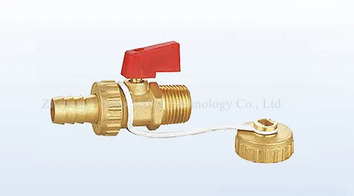 Special Sewage Ball Valve 1/2'' Inch with Ce Certificate