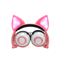 Blingbling Animal Cosplay Over Ear Wired Headphone