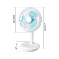 Desktop Table Stand Handheld USB Rechargeable Mini Fan