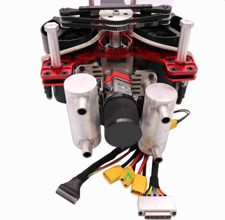 Hêza Hybrid Drone Supply Generator 3600W