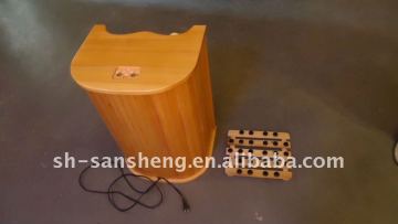 solid portable foot FIR sauna tub