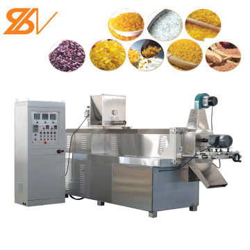 Artificial Rice Process Line: Self-Heating Rice Making Machine & Instant Rice Production