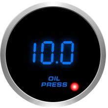 52mm Car Digital Oil Pressure Gauge