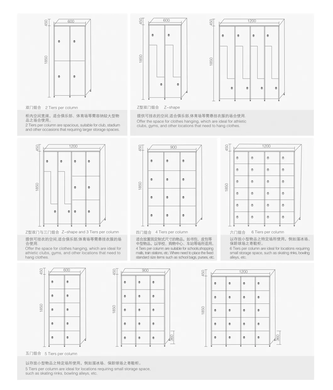 Compact Laminate Phenolic Board HPL Waterproof Locker