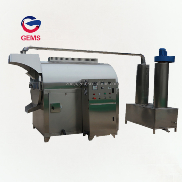 Small Rotary Drum Coffee Bean Roaster Machine