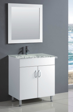 80cm Flooring Wooden Bathoom Cabinet Bathroom Vanity