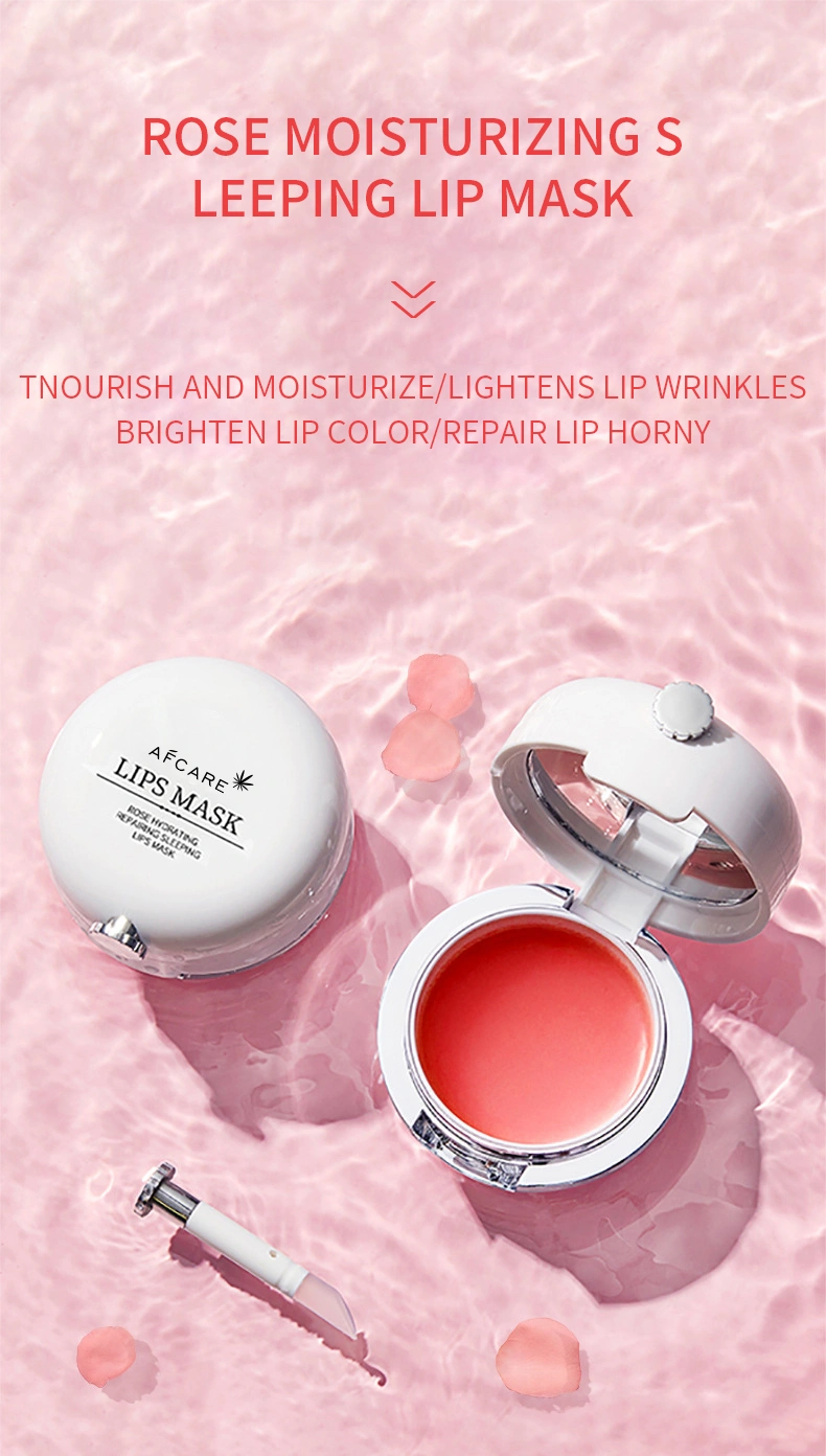 ODM OEM Private Label Overnight Sleeping Moisturizing Hydrating Nourishing Collagen Lip Mask