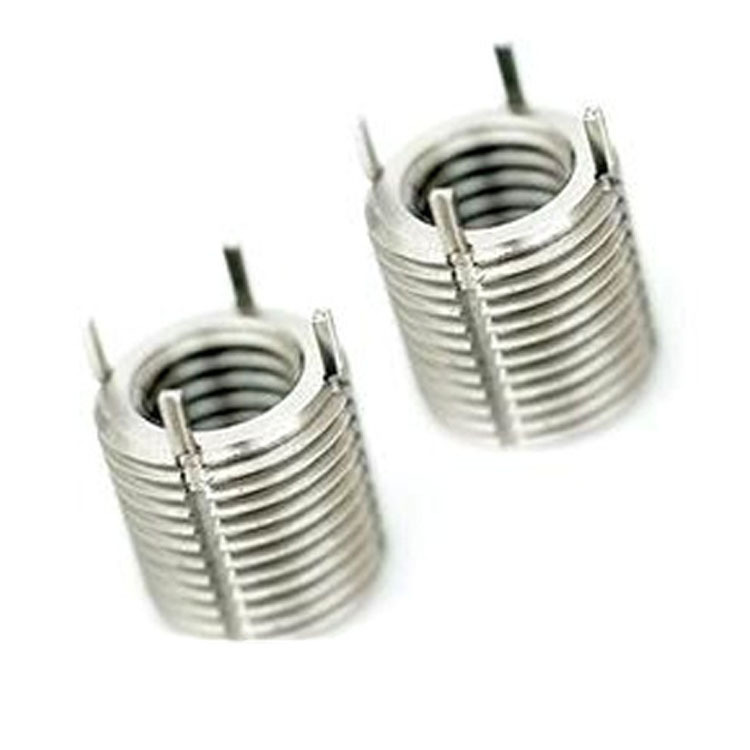 Blackened and Oiled Carbon Steel Bolt Socket Essential Fastener with Thread Insert for Various Applications