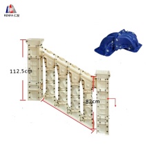 Cast in Place Plastic Baluster Mold for Concrete