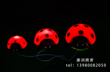 Simulation Insect  Ladybug Lights