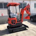 รถขุดขนาดเล็ก 1.8ton 2ton Mini Digger