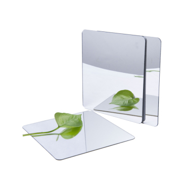 High Reflective Shatter-Proof Silver Acrylic Mirror Sheet for Decoration