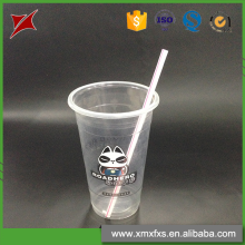 Take away cold hot drinks blister disposable plastic cup 100ml