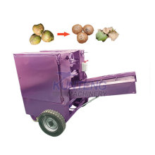 Cocoman Movable Mature Old Coconut Dehusking Machine Price