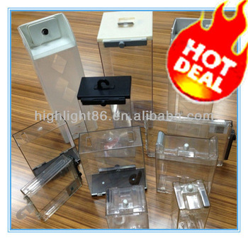 Hot sales S017 AM/RF supermarket retail EAS keeper /anti-theft box eas safer securiy EAS box for watch