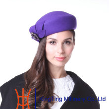 ladies wool felt hat /women fashion cheap hat