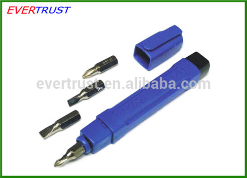 promotional screwdriver sets multi mini plastic screwdriver set
