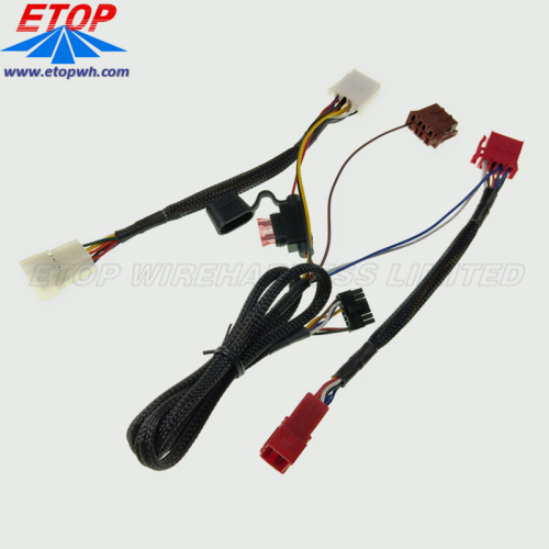 Custom Car Audio Harness and Car Battery Cable