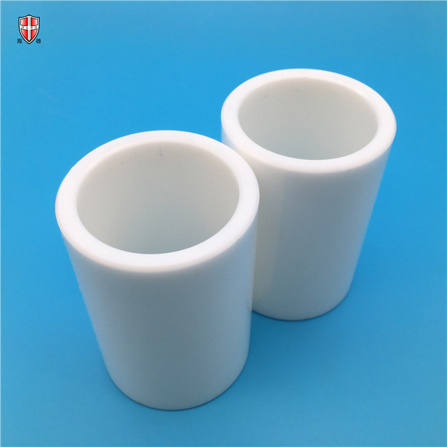 isostatic pressing 3mol yttria zirconia ceramic tube sleeve