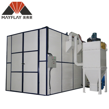 Mayflay International Certificated Sandblasting Room