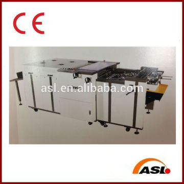 CE approved UV coating machinery and varnishing UV Coater