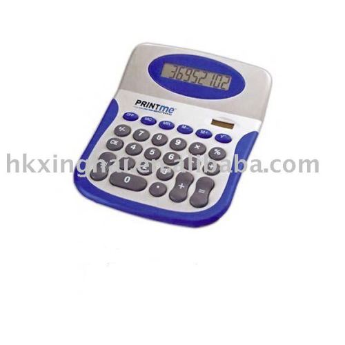 Desktop calculator w/ wave trim,Gift Calculator