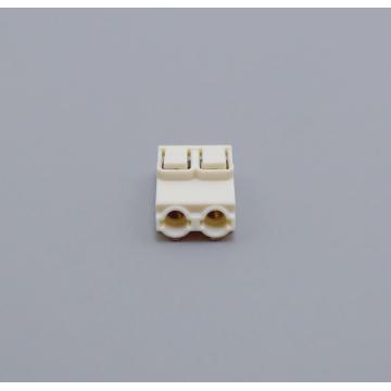 2 pin PCB Compact PCB (SMD) Push Wire Connector