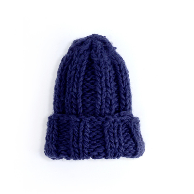 Winter warm shag hat knit hat ear cap (4)