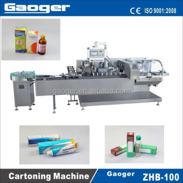 Automatic Syrup Bottle Cartoning Machine(Horizontal)