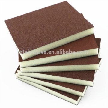 Manufacturers imported sand paper sand sponge