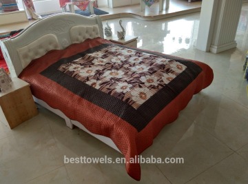 Wholesale home fashions embroidery comforter sets bedding