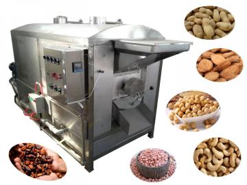 Gas Cashew Nut Roaster