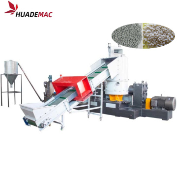 Machine de granulation de film PE LDPE HDPE LLDPE